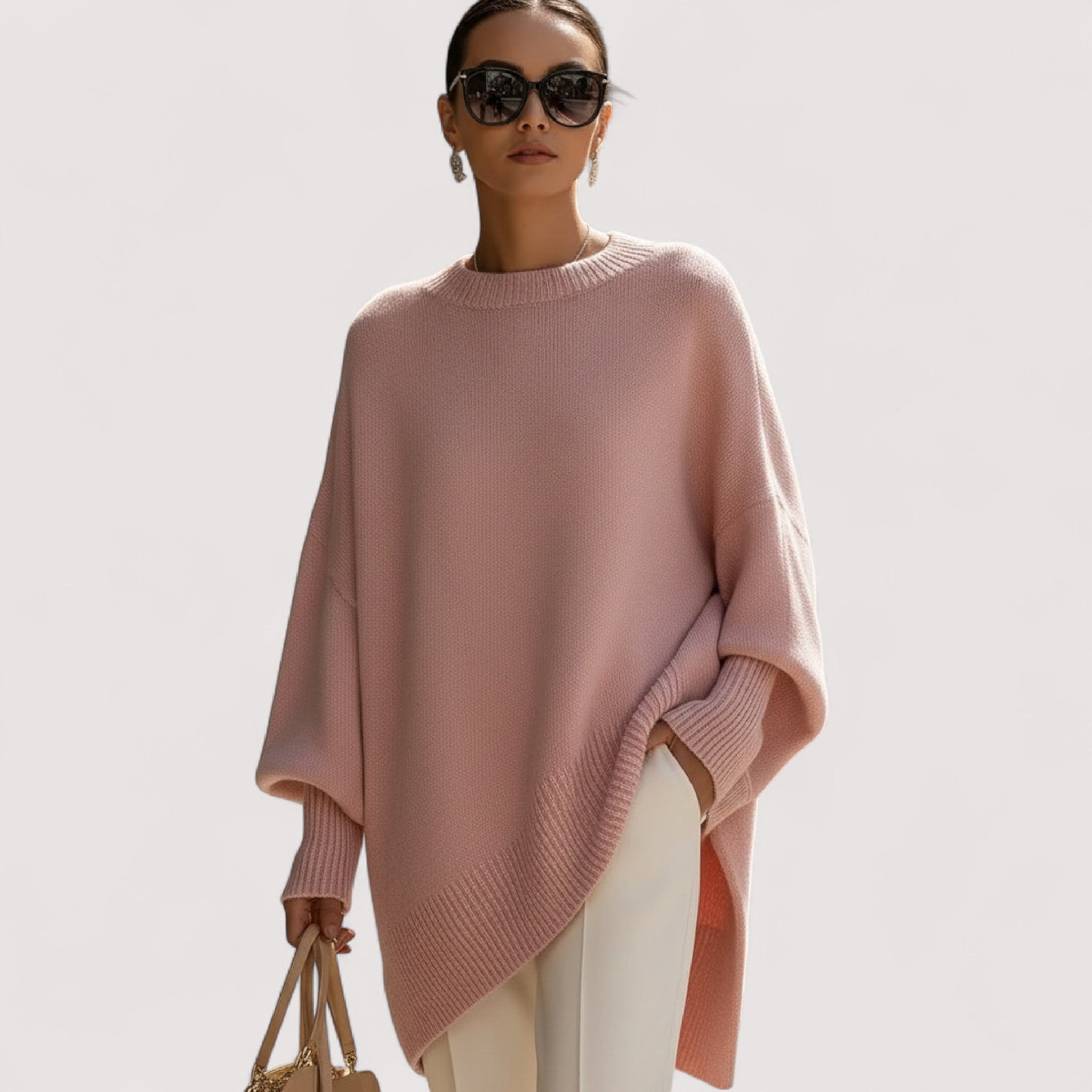 Patricia™ | Mühelose Eleganz Oversized Pullover