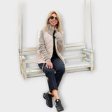 LIVIANE | ELEGANTE STRICKJACKE
