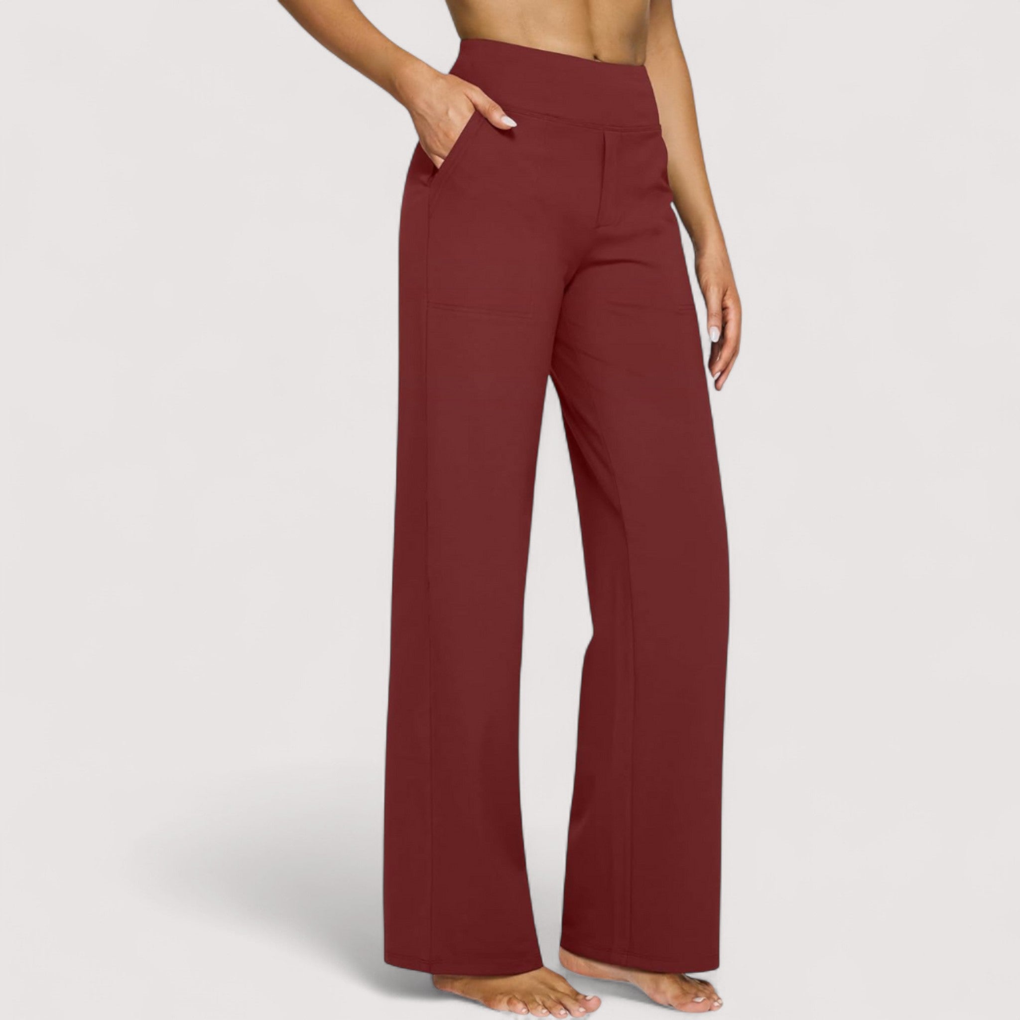 Elodie™ | Elegante Hose aus weichem Jersey