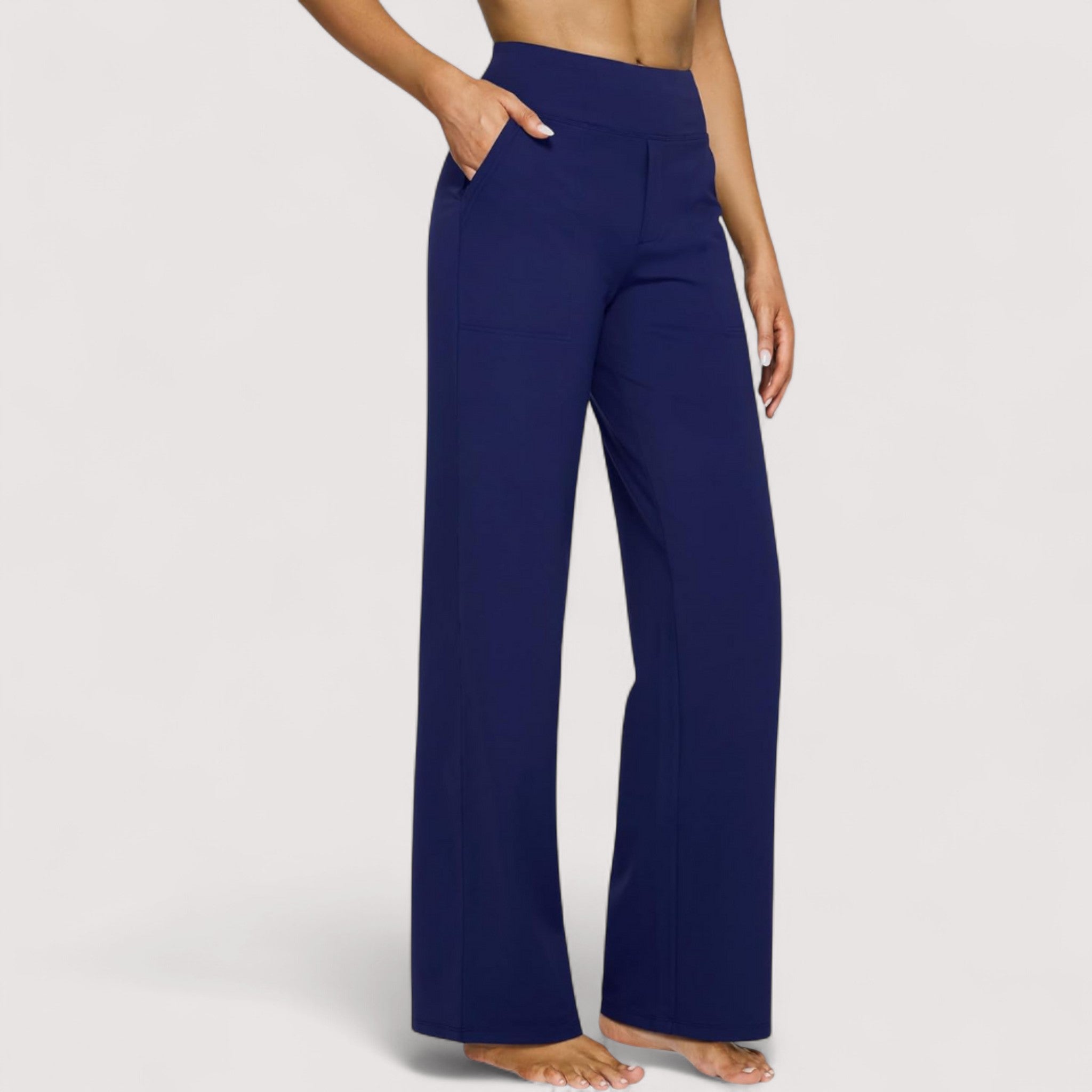 Elodie™ | Elegante Hose aus weichem Jersey