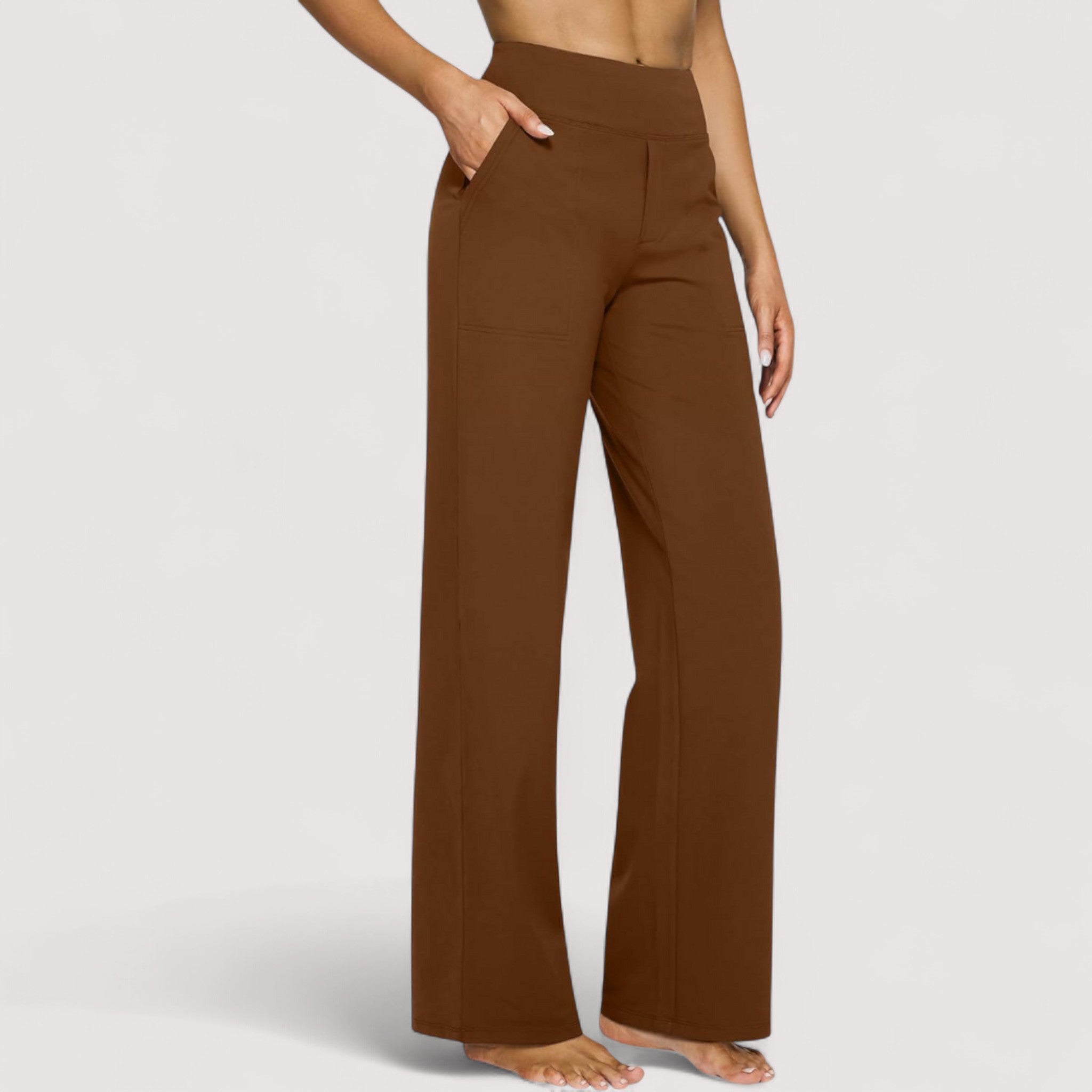 Elodie™ | Elegante Hose aus weichem Jersey