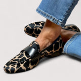 Elsa™ | Orthopädischer Leopard-Mokassin