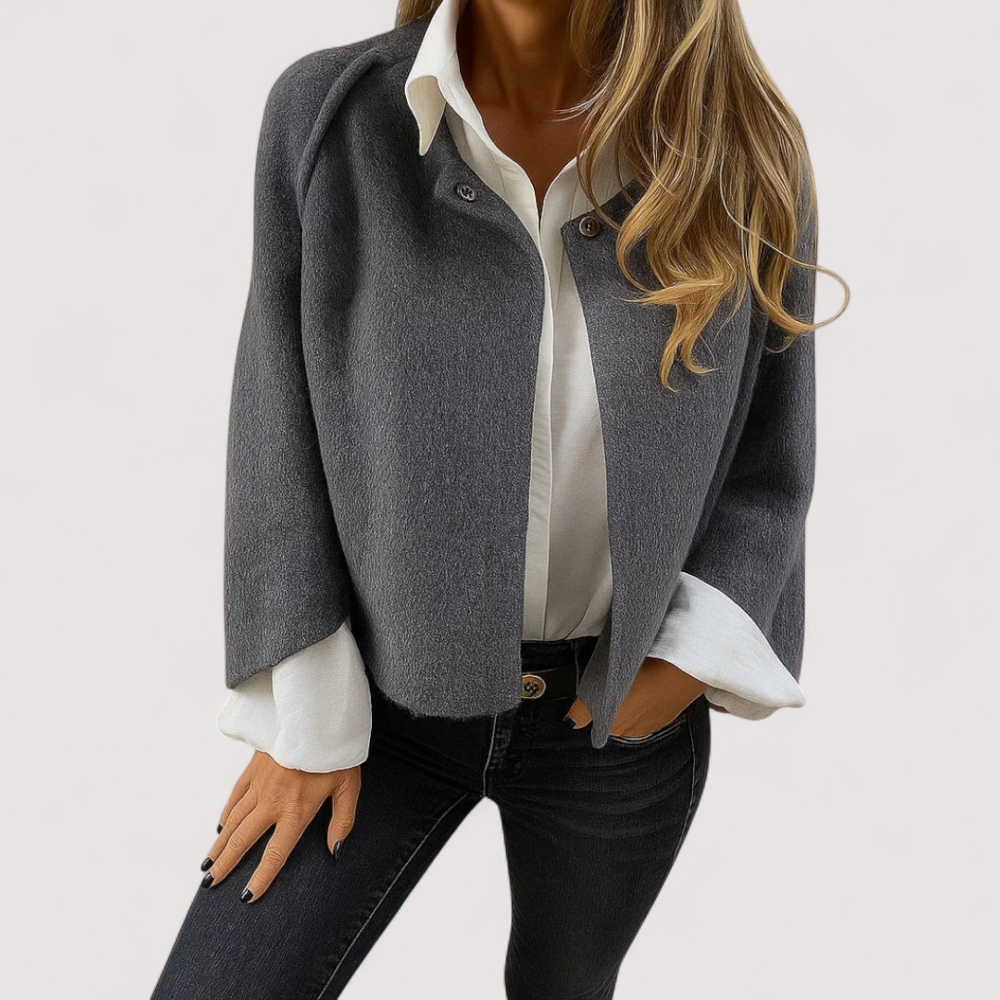 Judith™ | Elegante, warme kurze Jacke