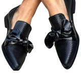 Savri | Loafers mit Schleifendetail
