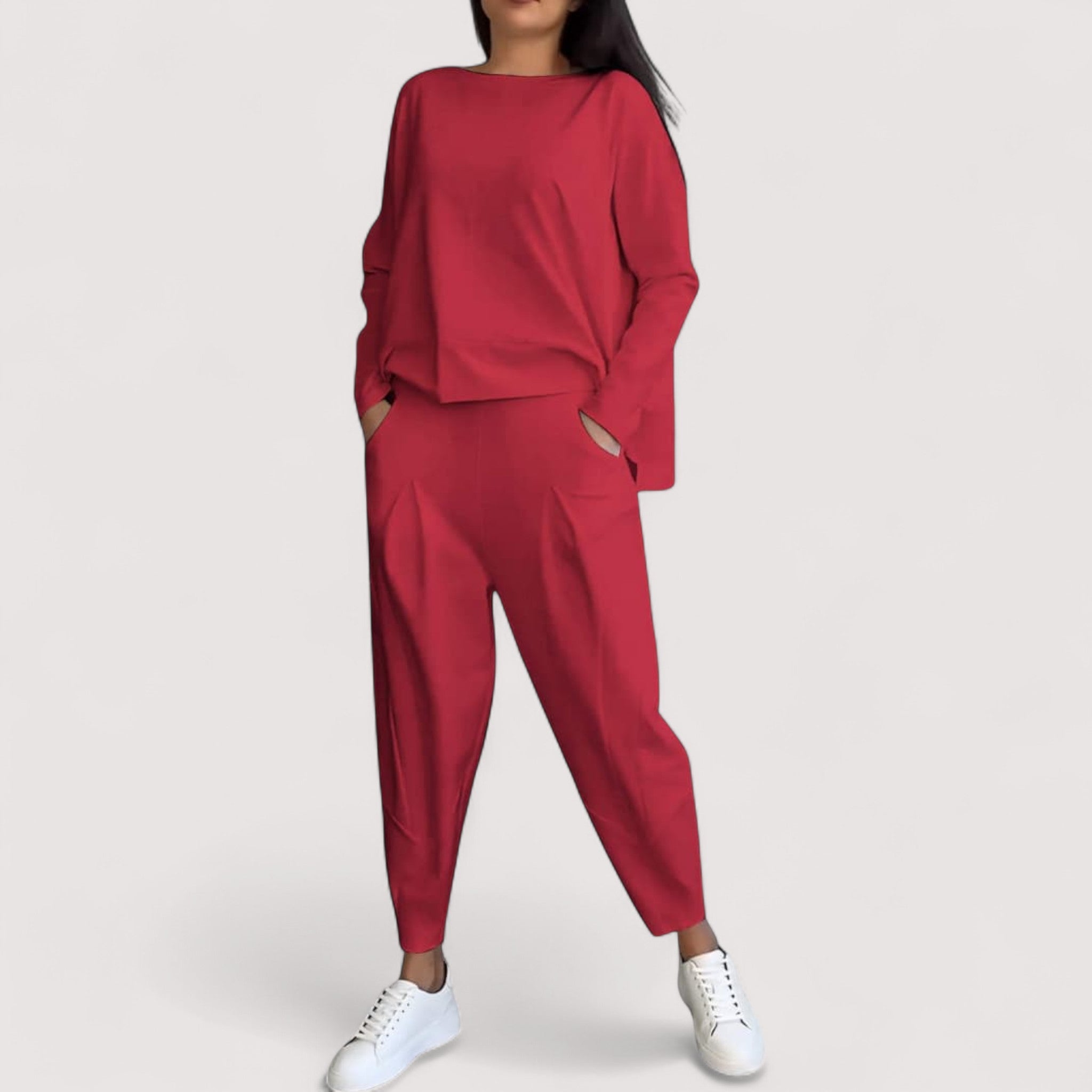 Elveira™  | Gemütliches Zweiteiler-Set