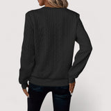 Birgit™ | Eleganter Stilvoller Strickpullover