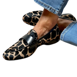Jenna | Leopard Loafers