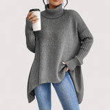 Laila™ | Oversized-Polo-Pullover