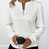 Birgit™ | Eleganter Stilvoller Strickpullover
