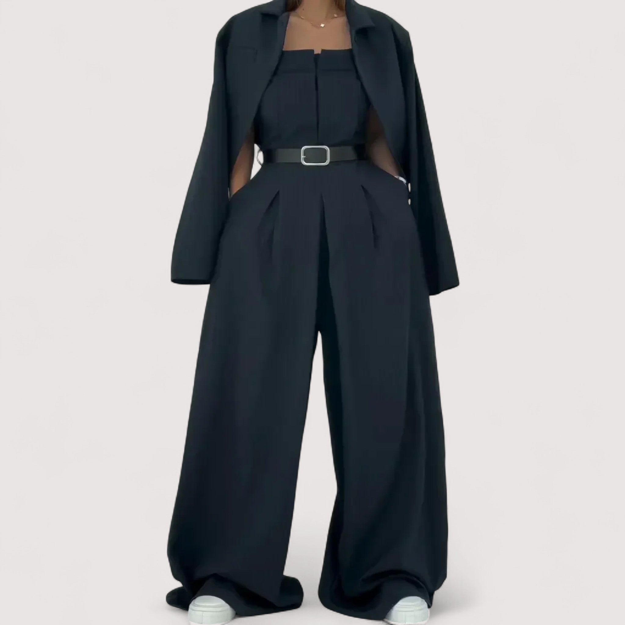 Eclat™ | Bustier & Jacke Set – Chic & Trendy