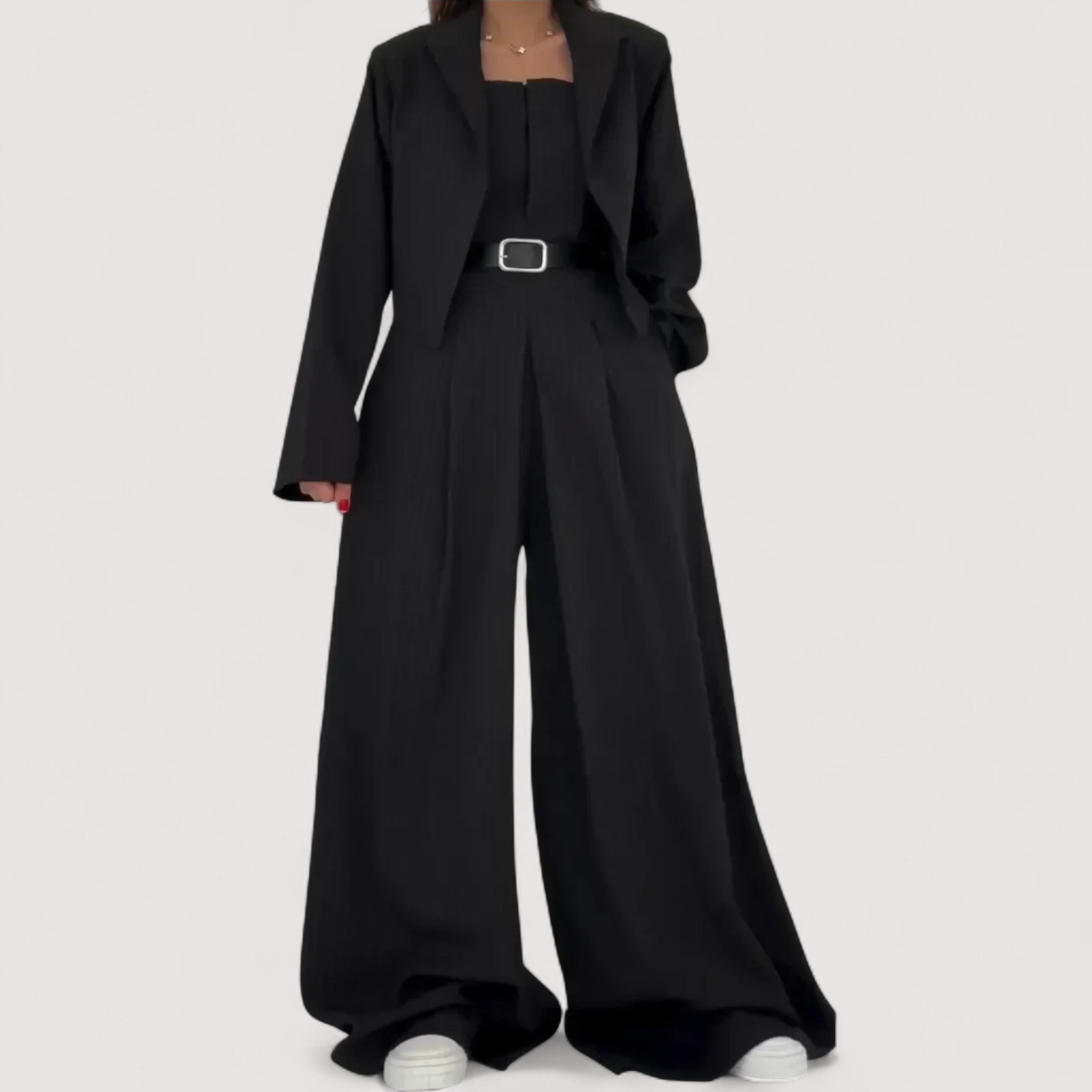 Eclat™ | Bustier & Jacke Set – Chic & Trendy