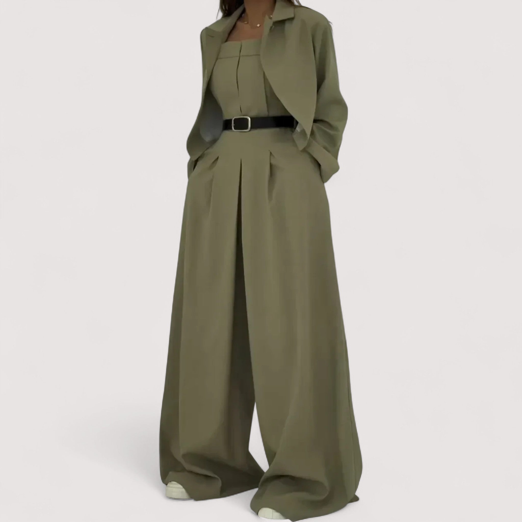 Eclat™ | Bustier & Jacke Set – Chic & Trendy