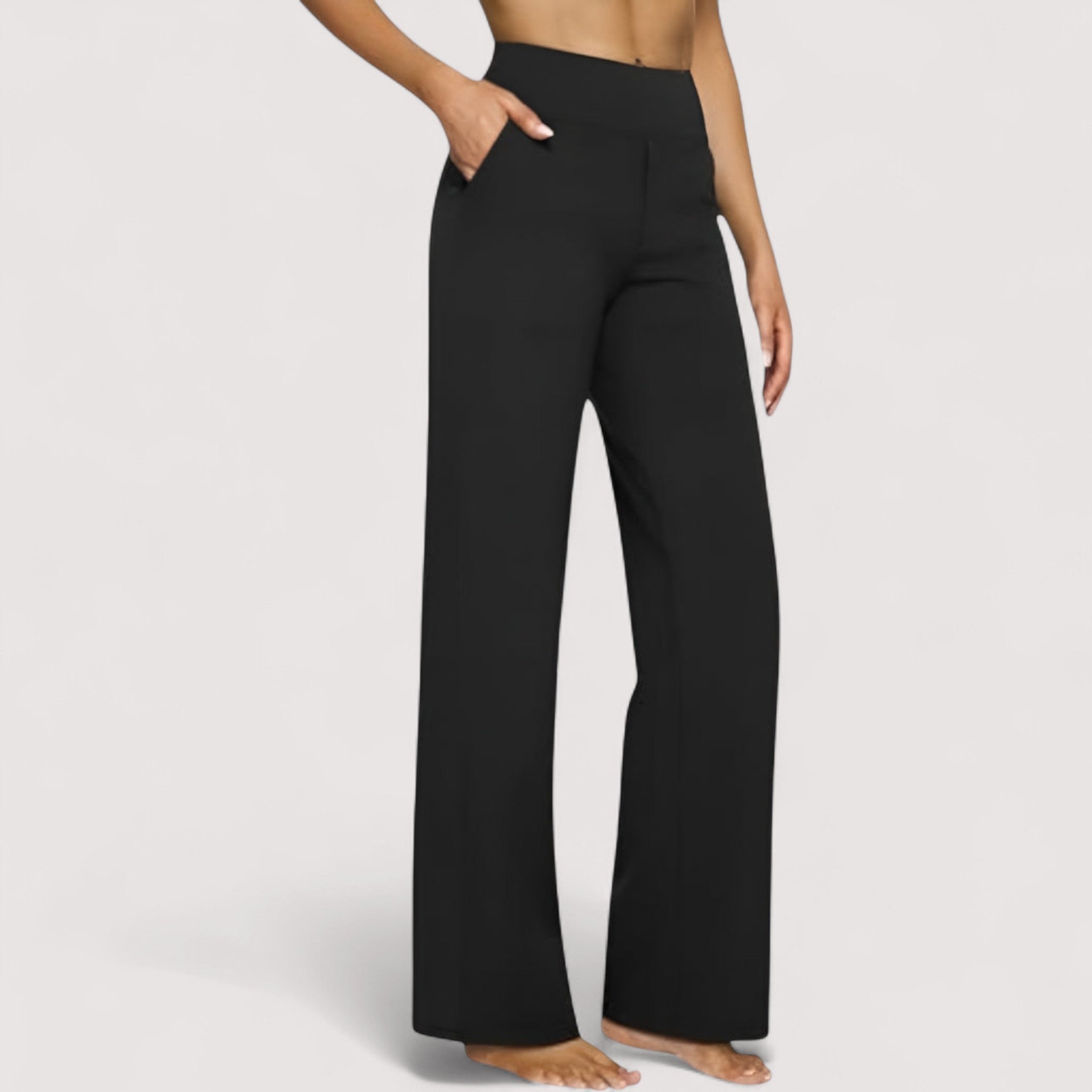 Elodie™ | Elegante Hose aus weichem Jersey