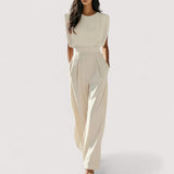 Ljubica™ | Jumpsuit mit Gürtel