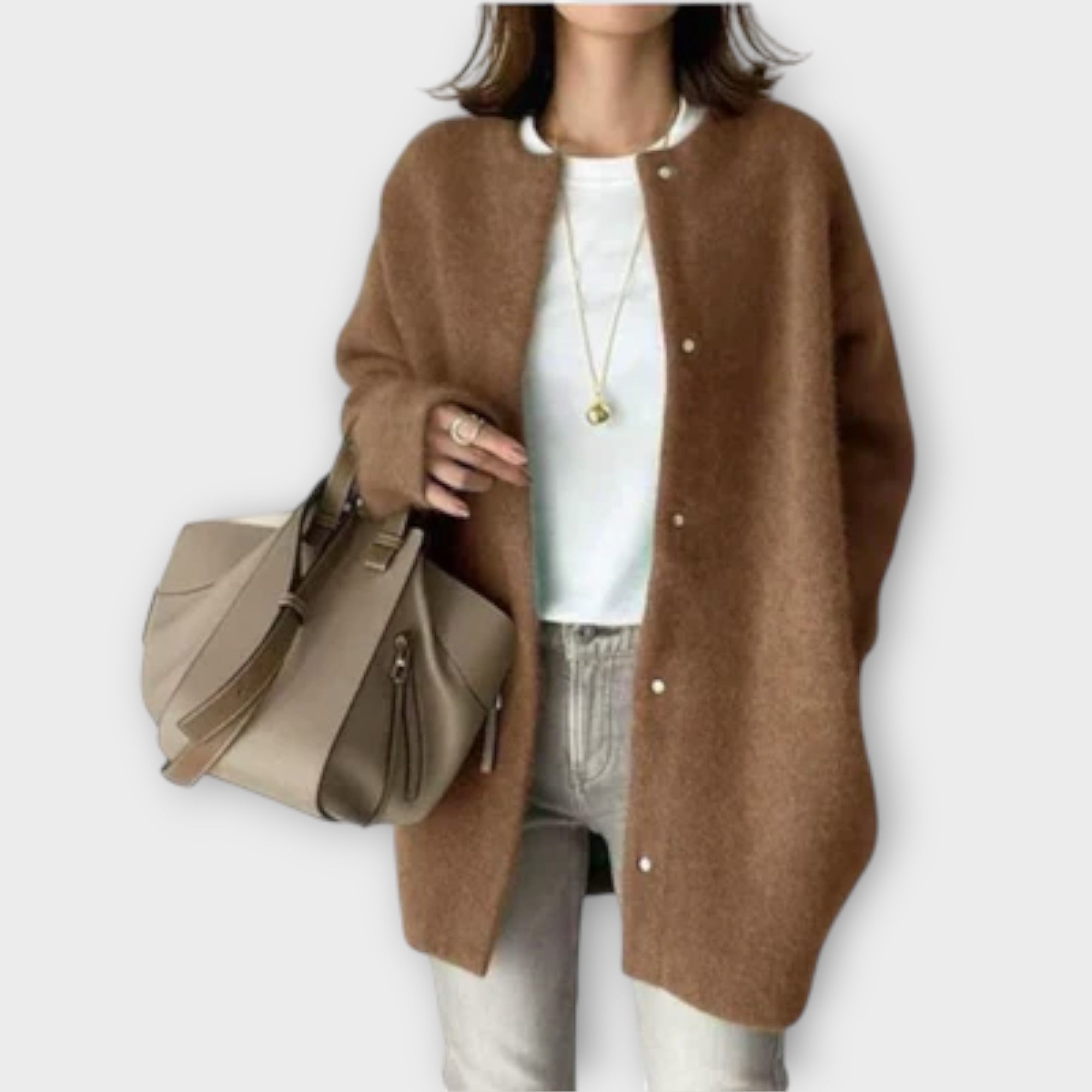 Basina™ | Eleganter Cashmere Cardigan