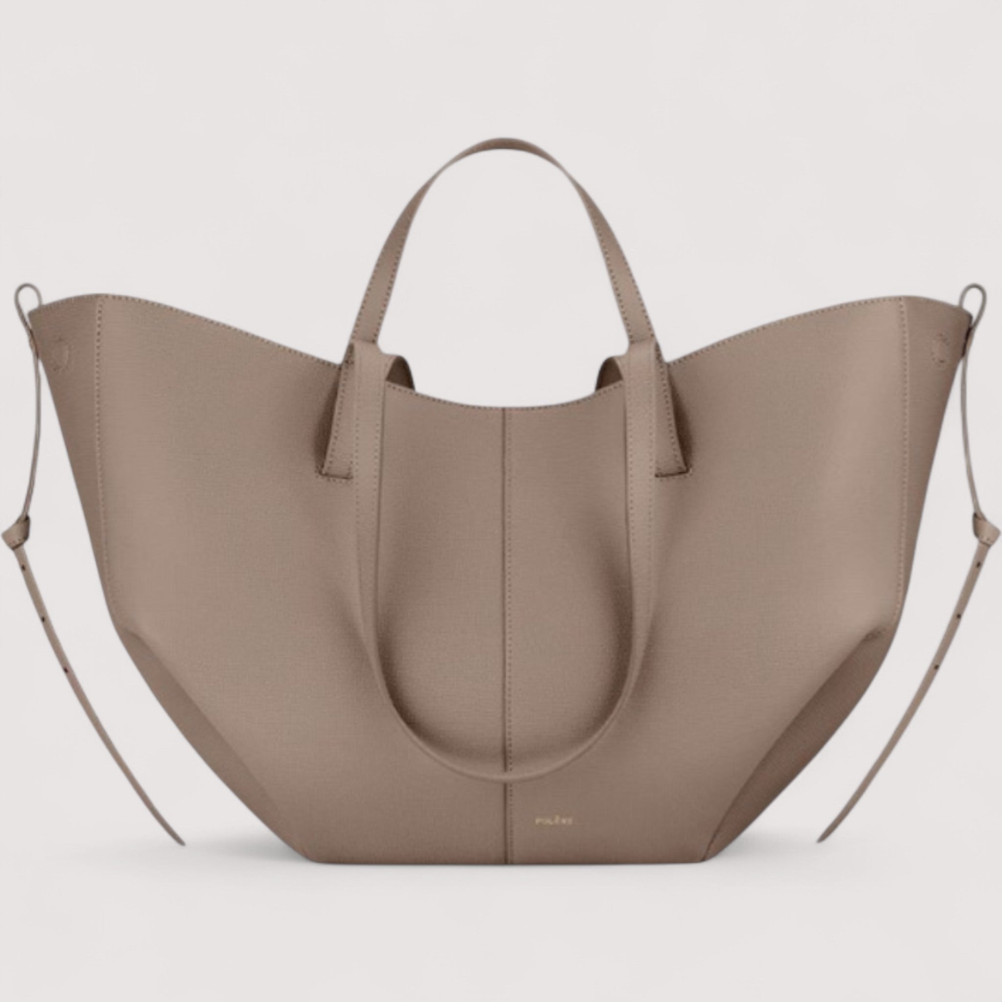 Mila™ | Tasche mit Seitenraffung