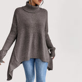 Laila™ | Oversized-Polo-Pullover