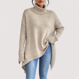 Laila™ | Oversized-Polo-Pullover