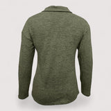 Sandrine™ | Top mit Reissverschluss-Detail