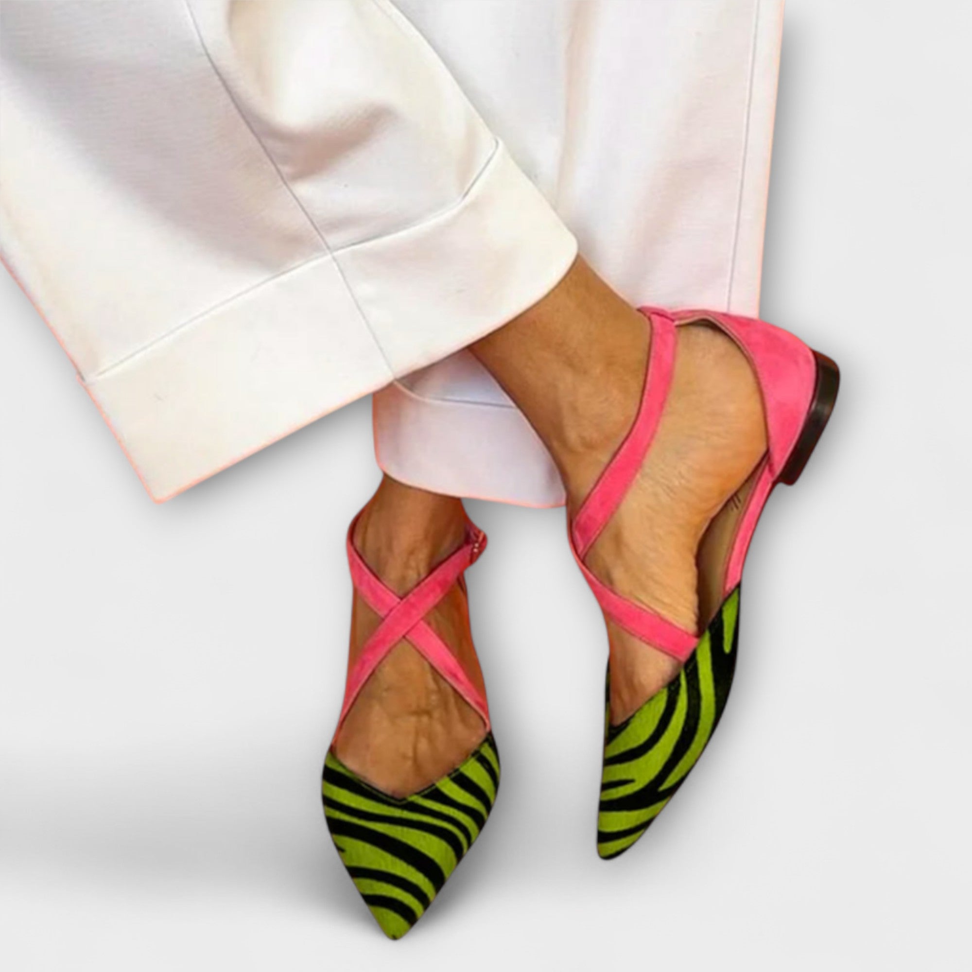 Sil | Loafers mit Riemchen