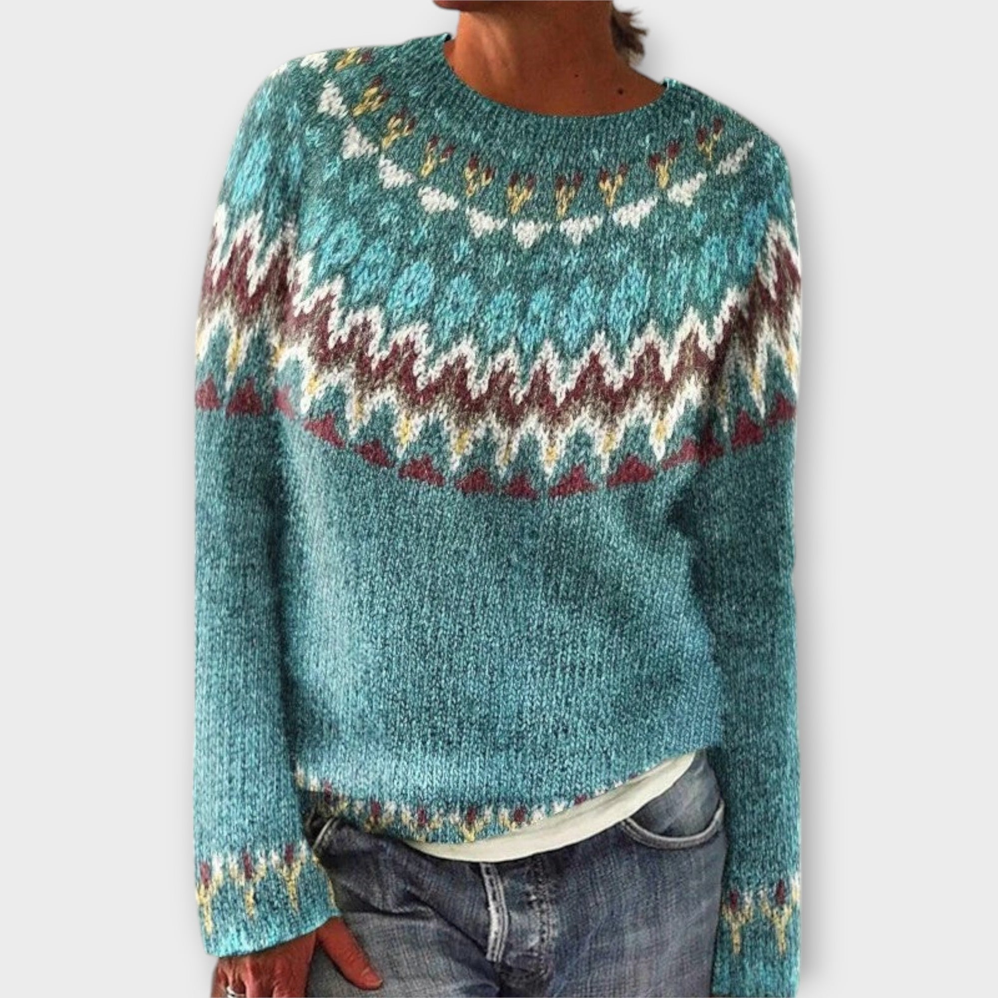Jacqueline™ | LUXURIÖSER WEICHER CASHMERE-PULLOVER