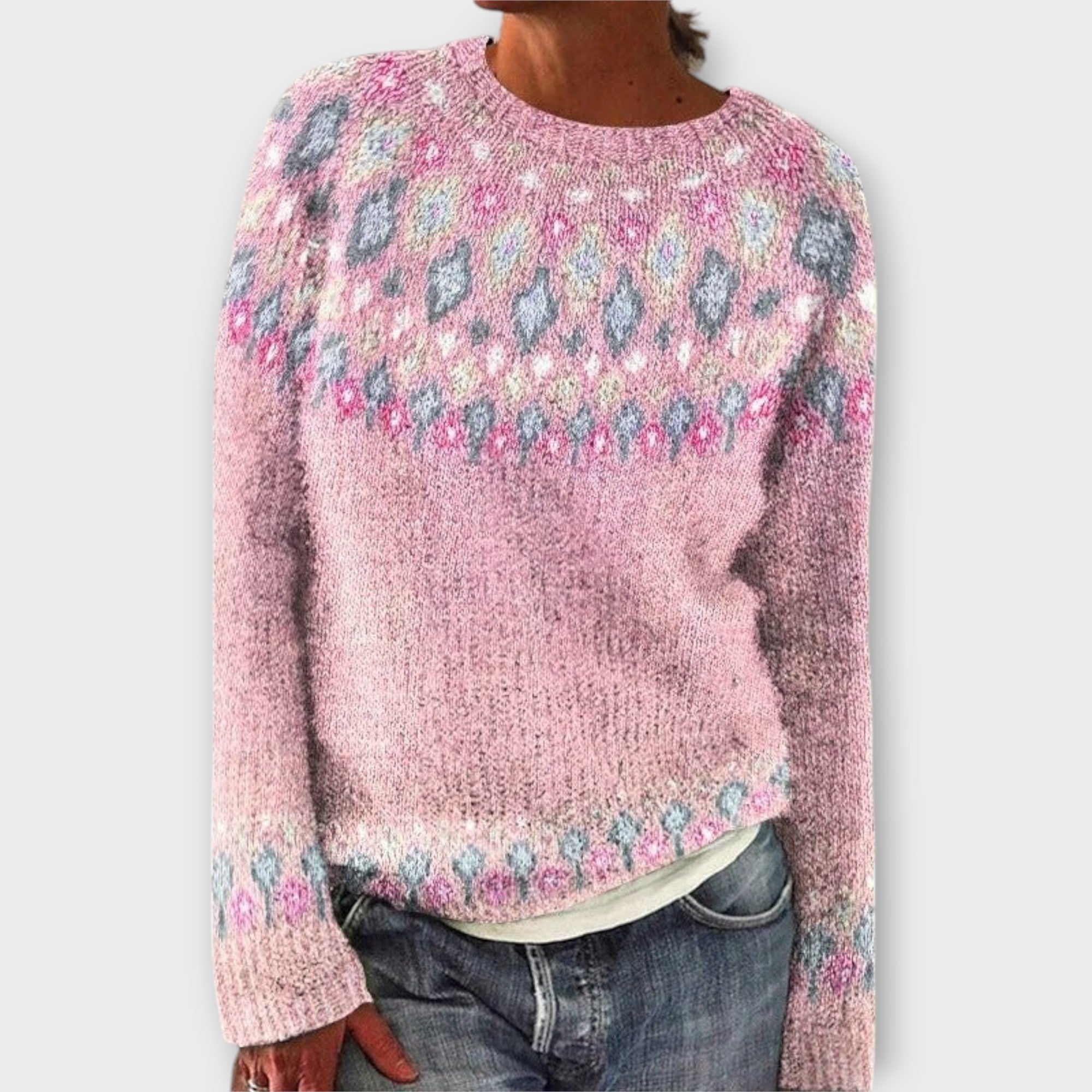 Jacqueline™ | LUXURIÖSER WEICHER CASHMERE-PULLOVER