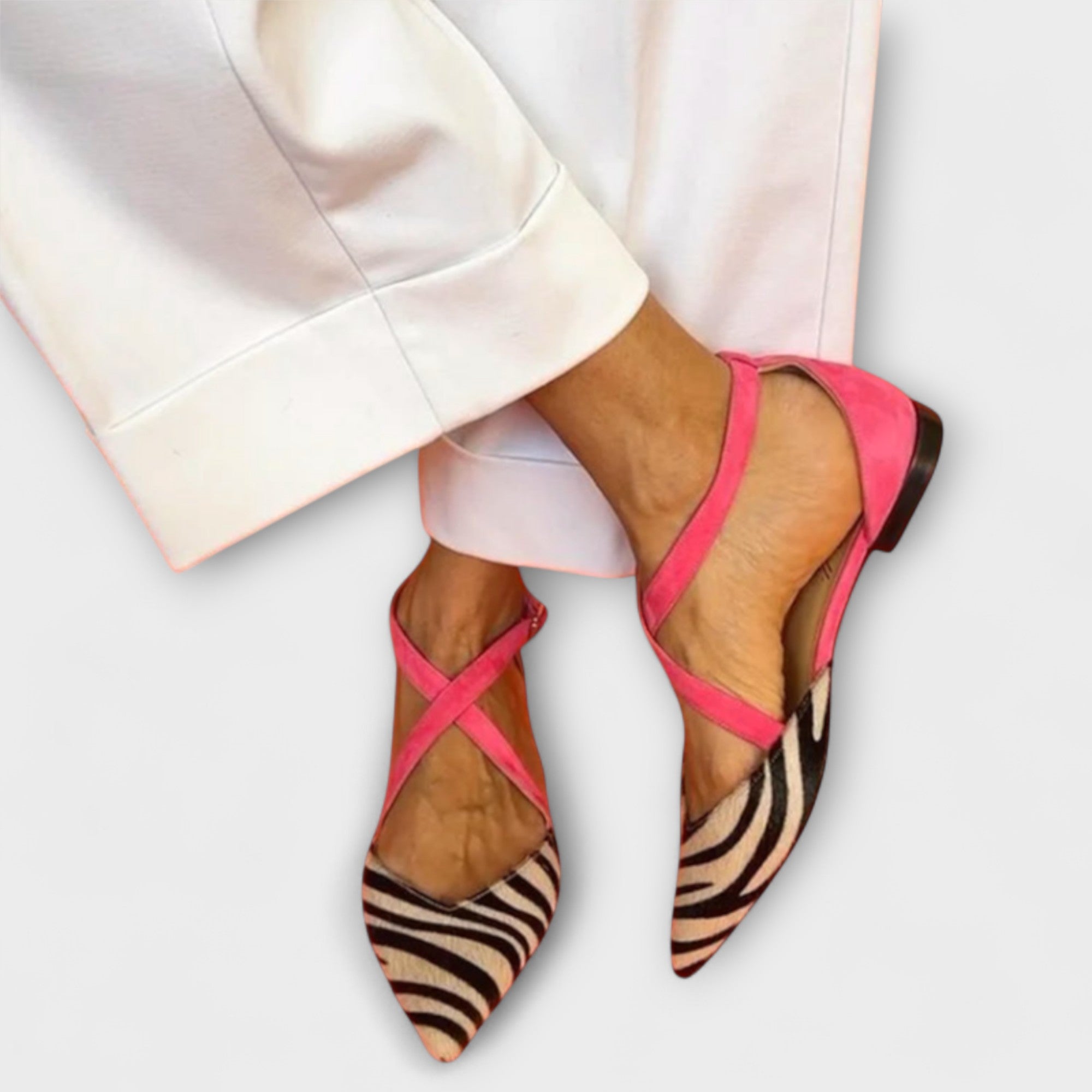 Sil | Loafers mit Riemchen