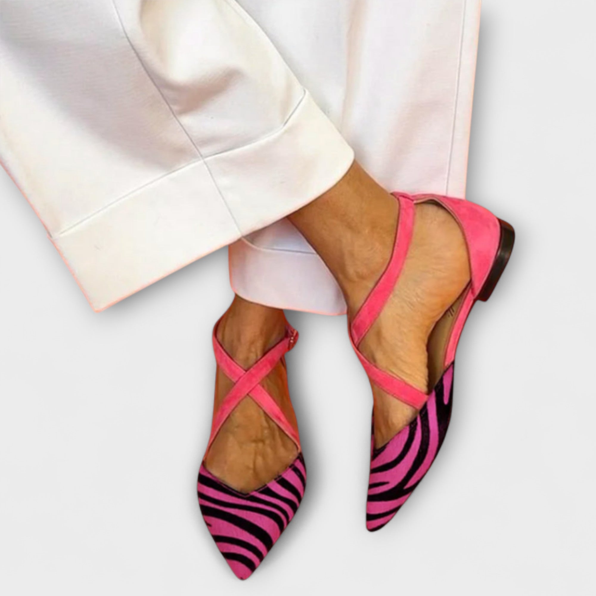 Sil | Loafers mit Riemchen