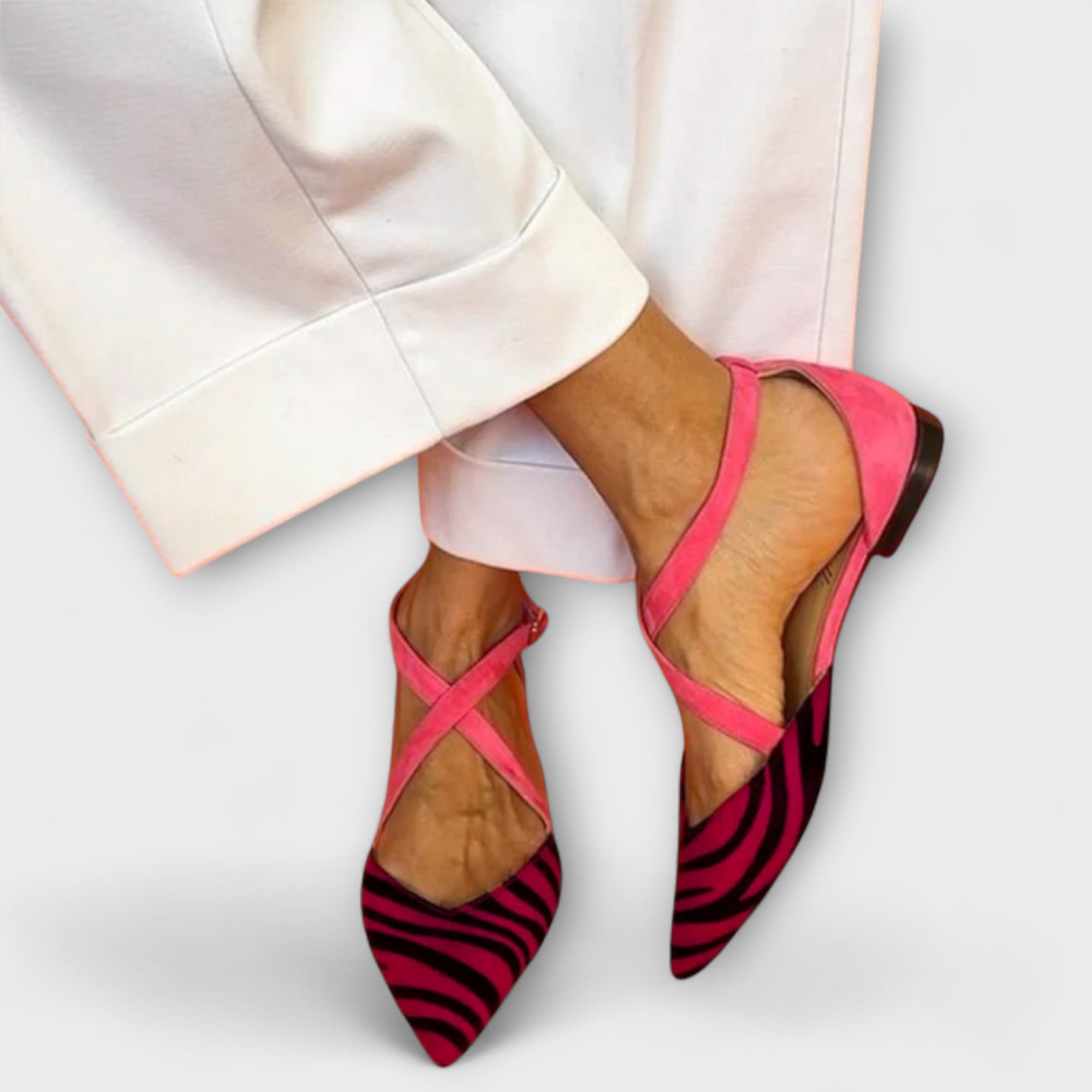 Sil | Loafers mit Riemchen