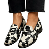 Jacqueline | Loafers mit Print