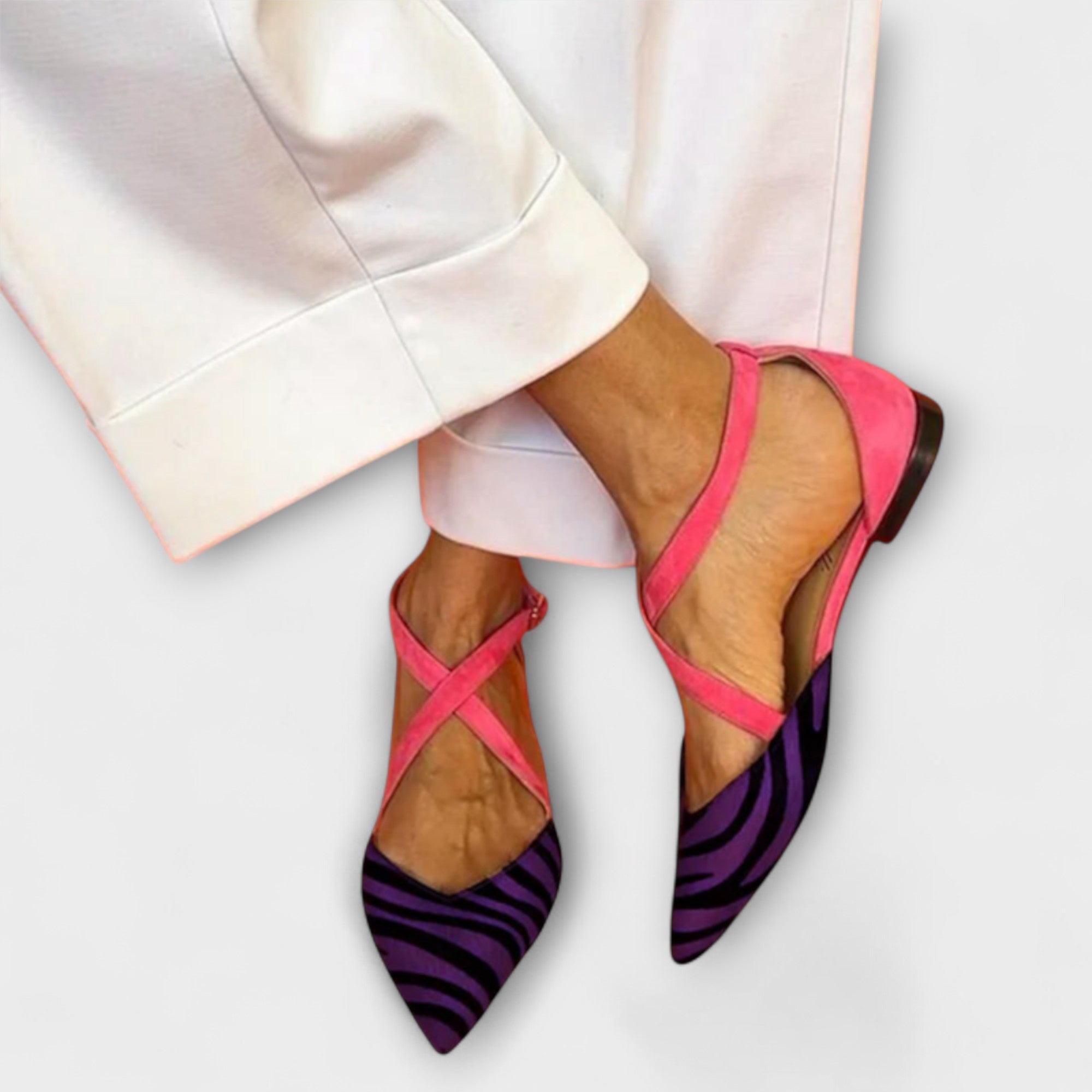 Sil | Loafers mit Riemchen