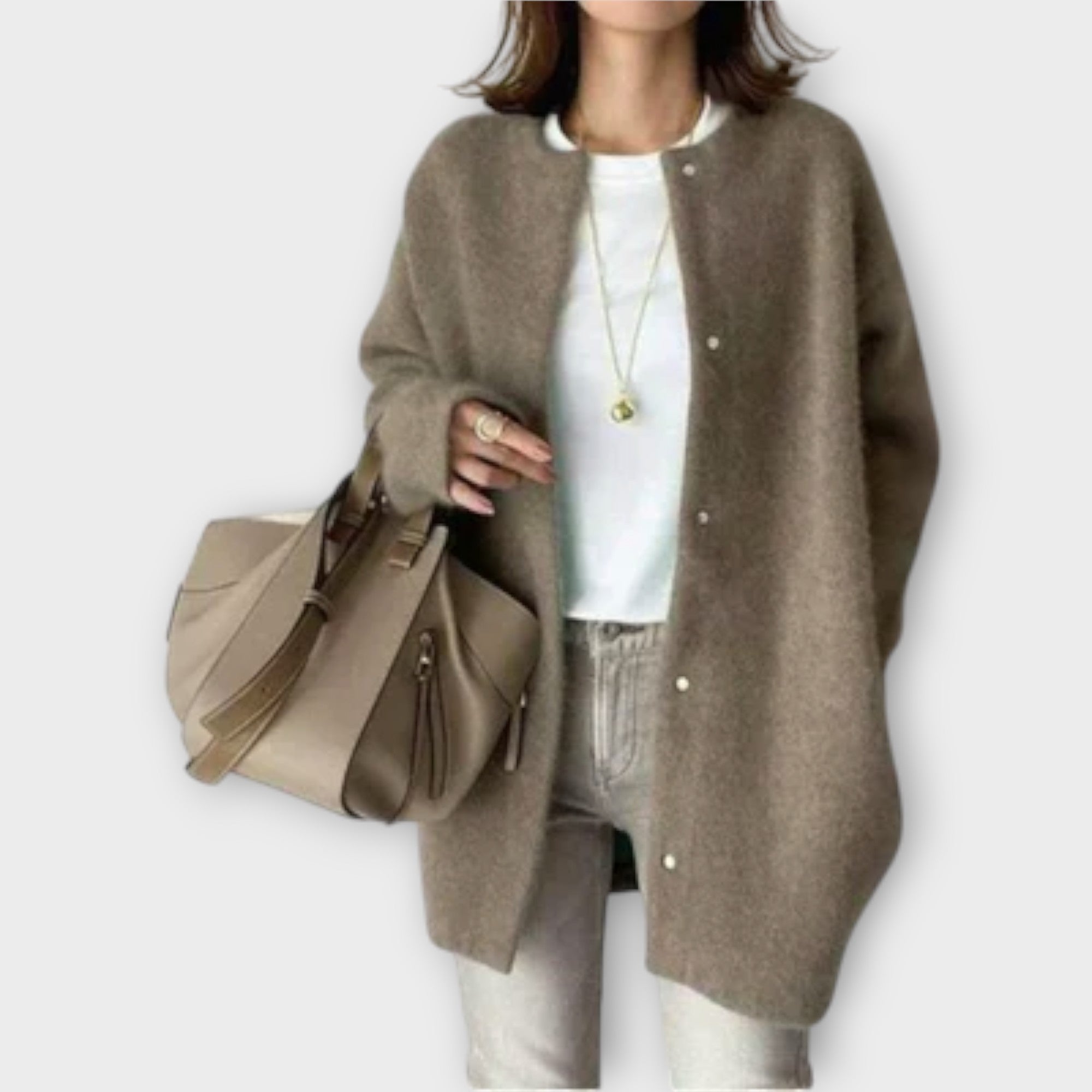 Basina™ | Eleganter Cashmere Cardigan