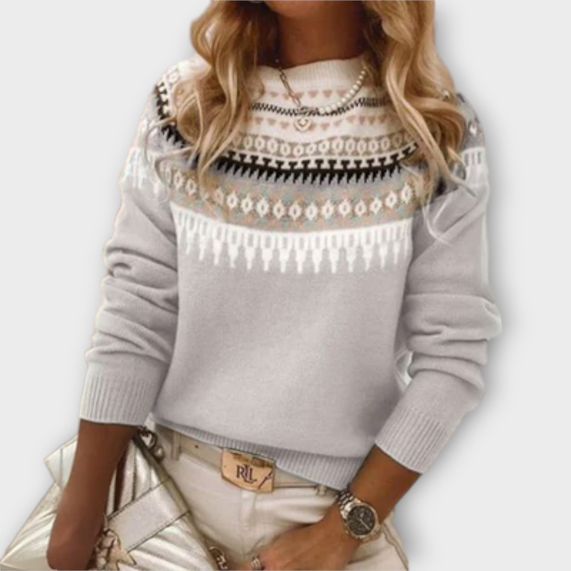 Aurora - Kuscheliger & warmer Alltags-Strickpullover