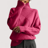 Leina™ | Gemütlicher Rollkragenpullover