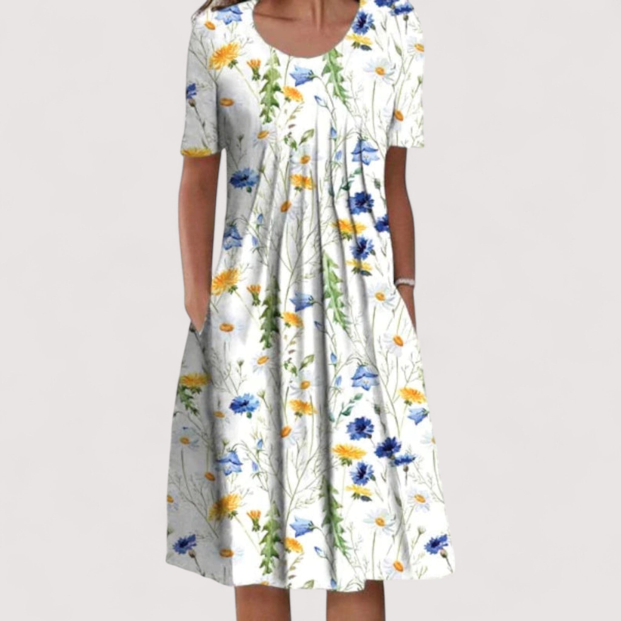 Jonna™ | Lagenlook-Kleid