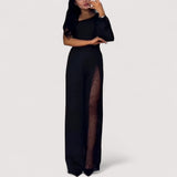 Ines™ | Moderner Jumpsuit mit weitem Bein