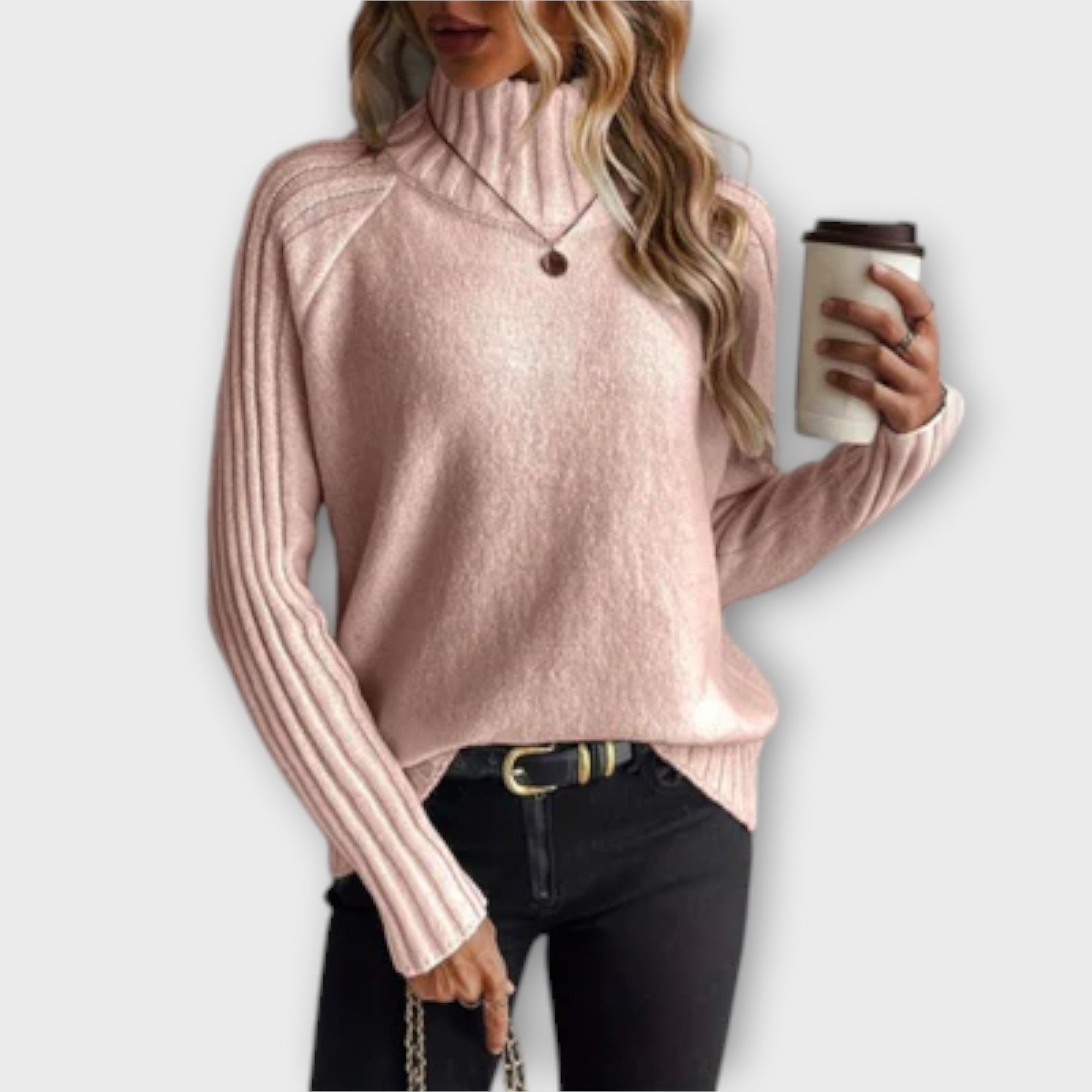 Hannah™ | Eleganter Strickpullover