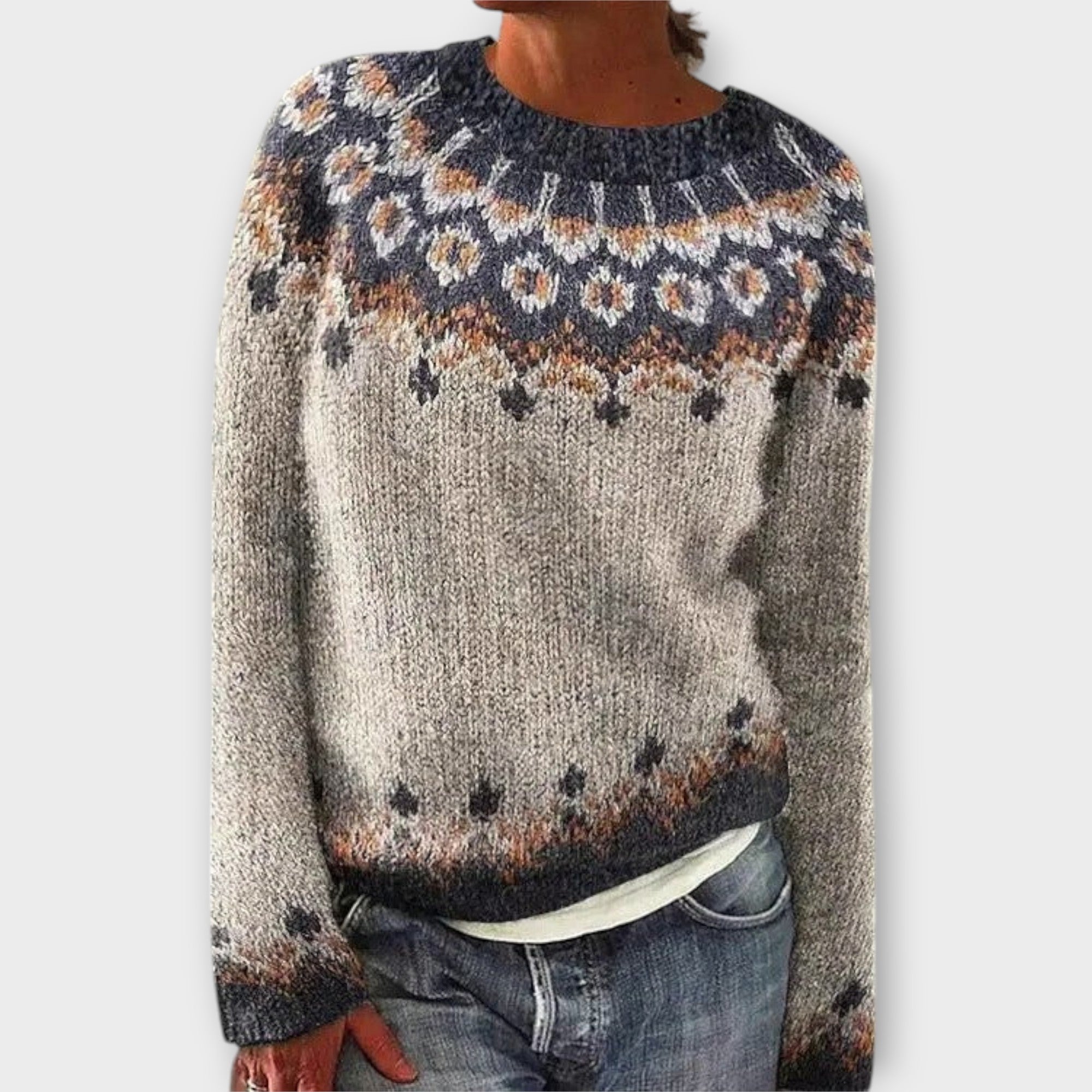 Jacqueline™ | LUXURIÖSER WEICHER CASHMERE-PULLOVER