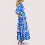 Chiara™ | Midikleid mit Kettenmuster