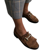 Jola | Loafers mit abgerundeter Spitze