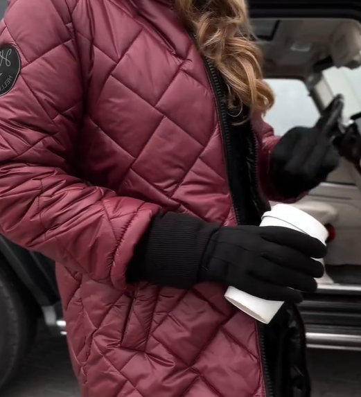 GESTEPPTER MANTEL BERNADETTE