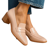 Daisy | Glänzende Loafers