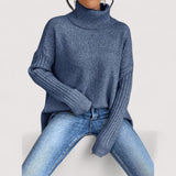 Laila™ | Oversized-Polo-Pullover