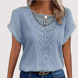 Yvonne™ | Elegante Ibiza-Style Bluse