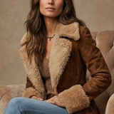 ADELE| LANGER VINTAGE-MANTEL