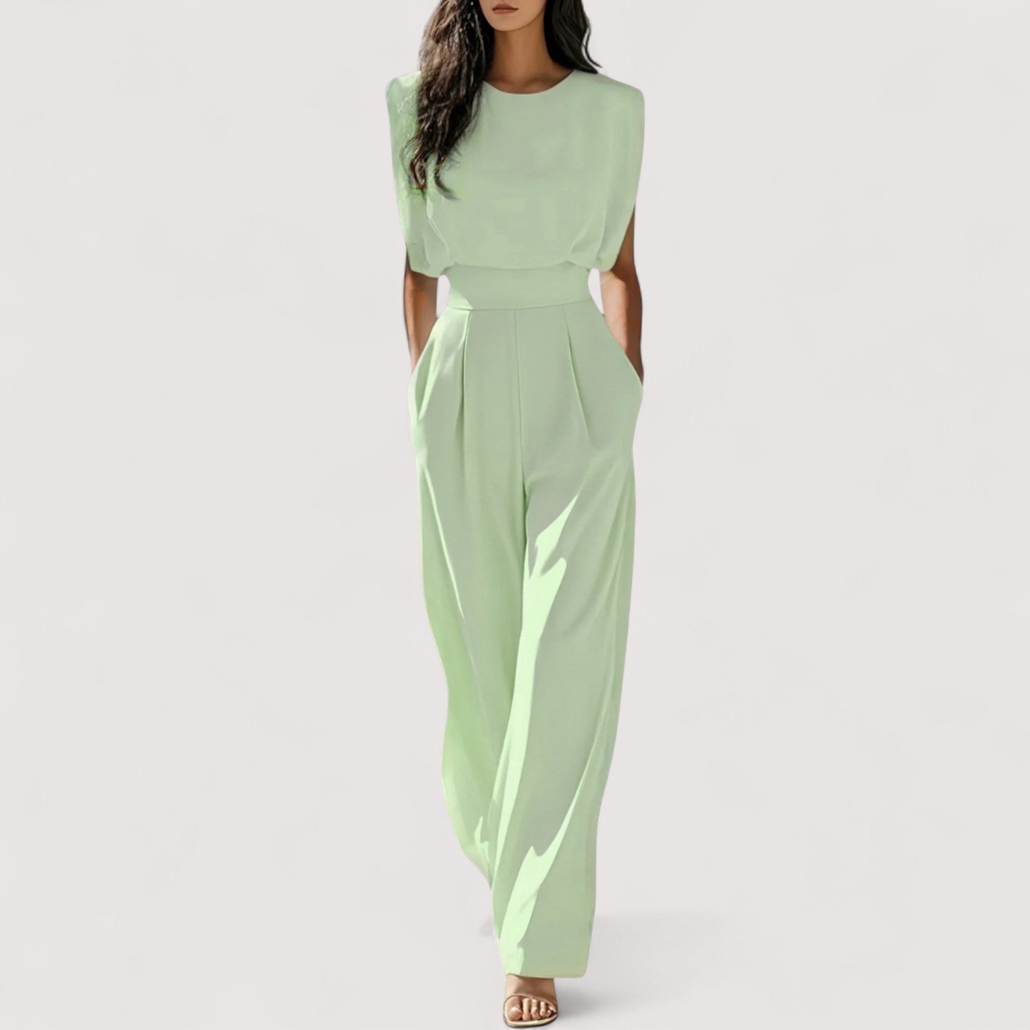 Ljubica™ | Jumpsuit mit Gürtel
