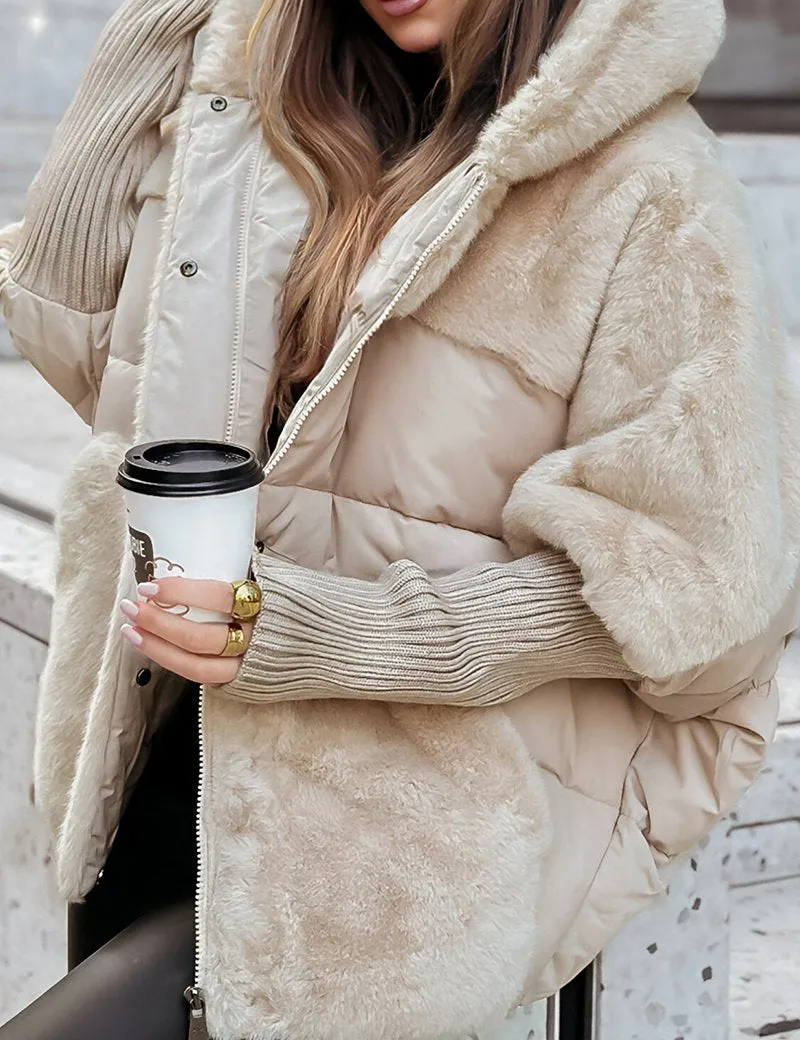 Ava - Elegante Pufferjacke
