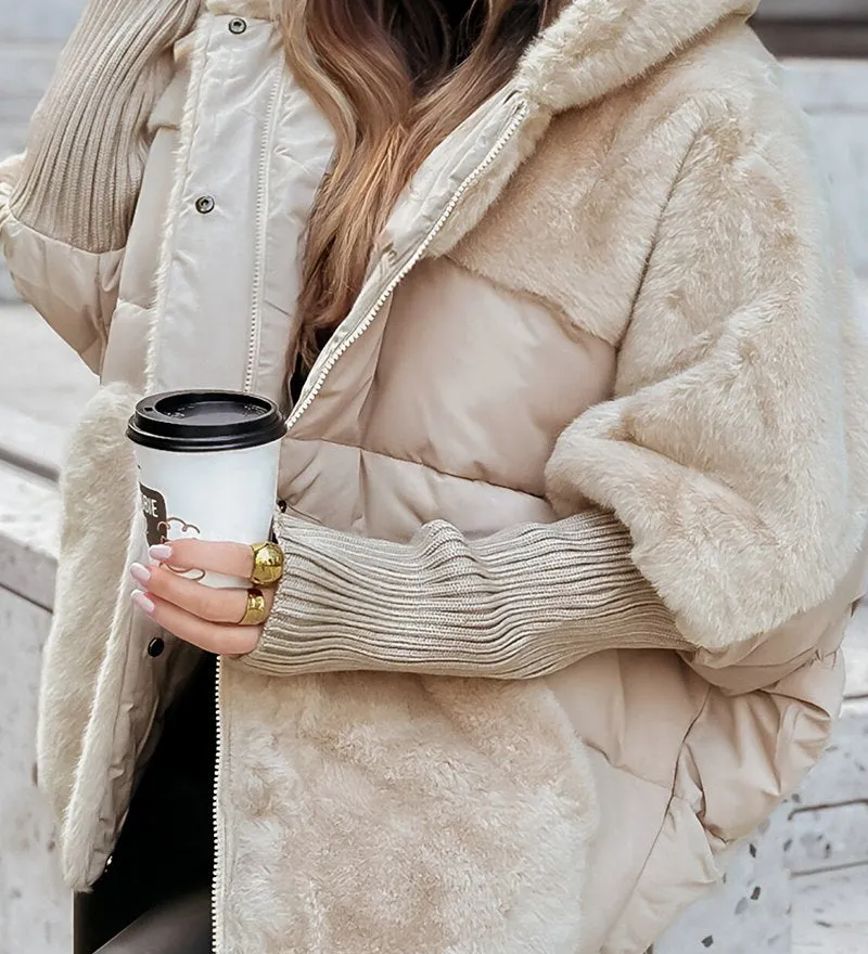 Ava - Elegante Pufferjacke