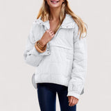 Gloria™ | Wasserfeste, extragrosse Kapuzenjacke