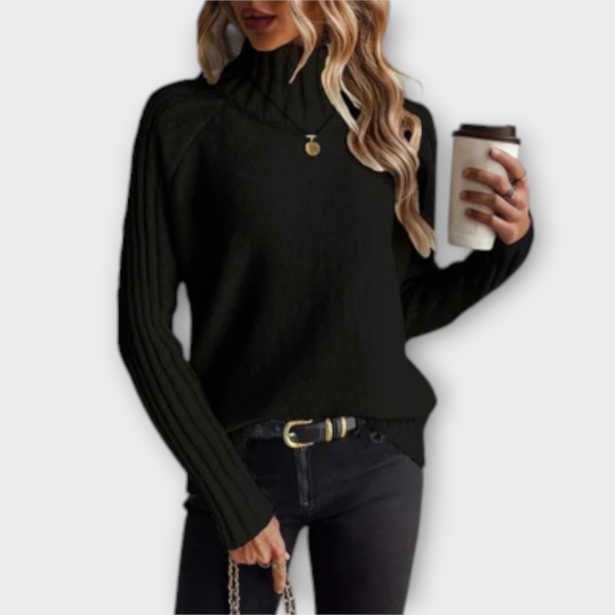 Hannah™ | Eleganter Strickpullover